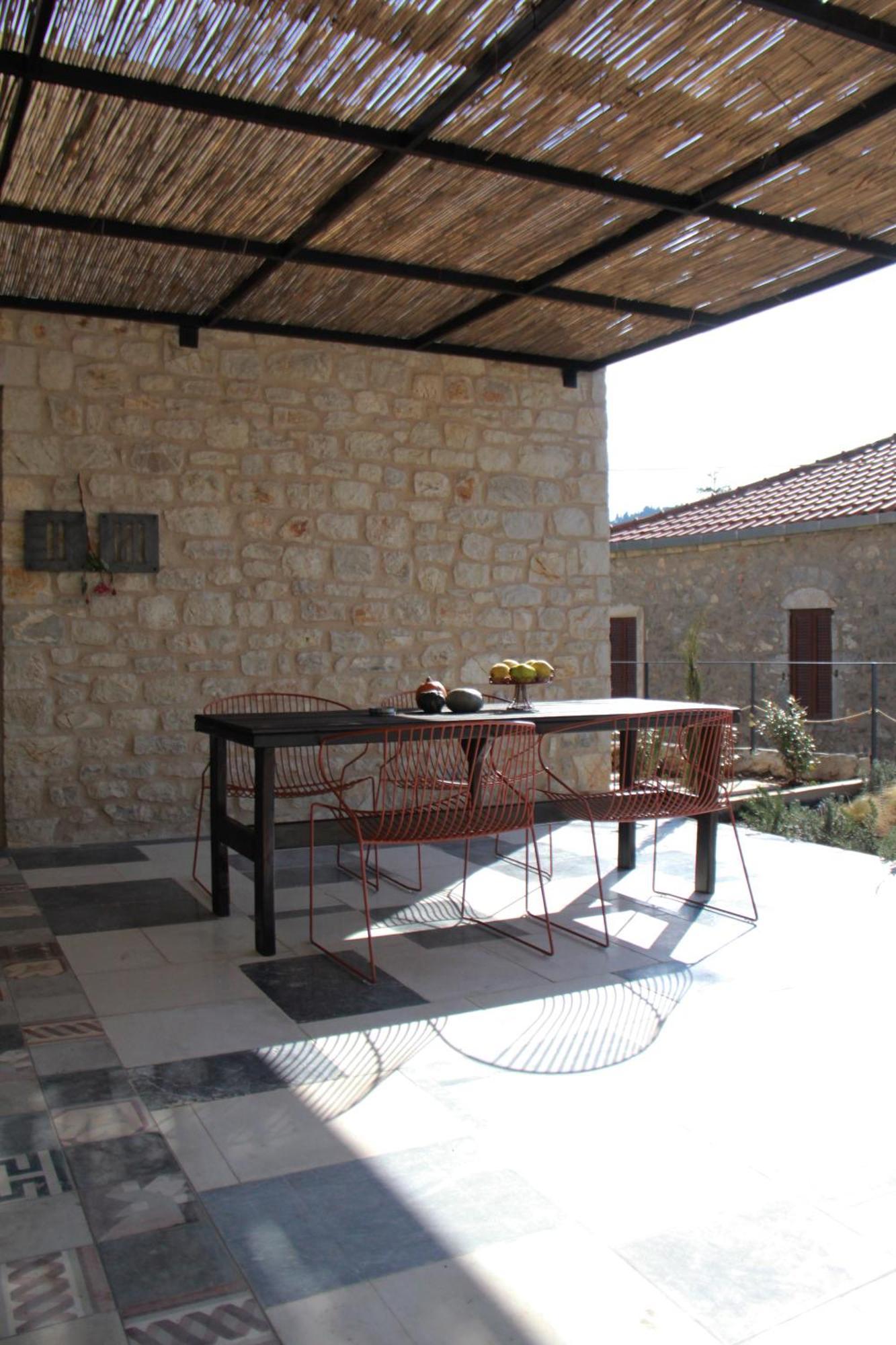 Lithero Suites Stemnitsa Buitenkant foto