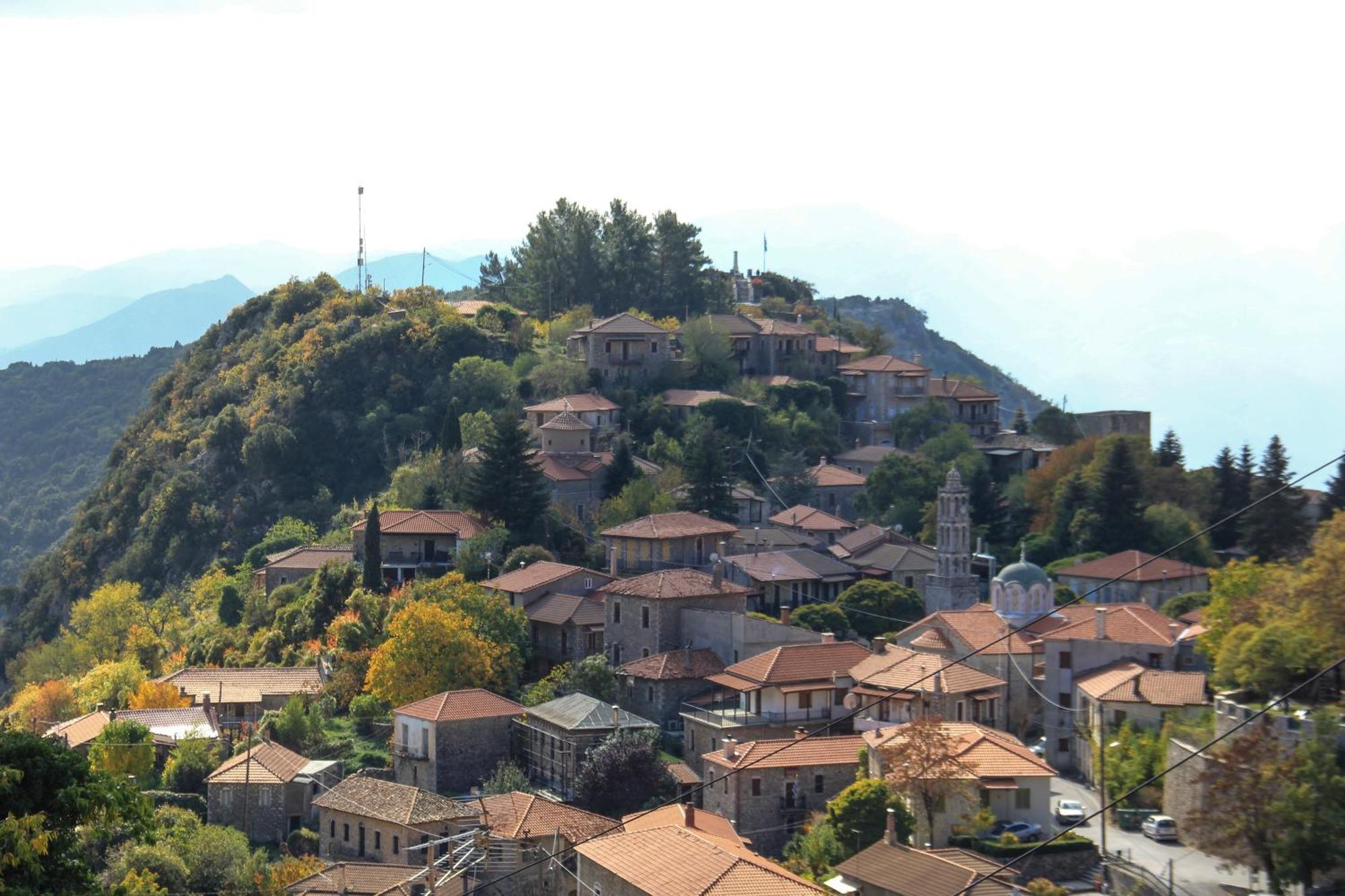 Lithero Suites Stemnitsa Buitenkant foto